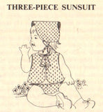 Dressmaking for Babies and Toddlers Drafting Instructions Instant Download PDF 68 pages