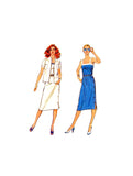 Butterick 3038 Fitted Sundress with Button Trim and Short Sleeve Jacket, Uncut, Factory Folded Sewing Pattern Size 14