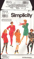 Butterick 7513 Sewing Pattern Skirt Pants or Shorts Tunic Size 6-24 Uncut Factory Folded