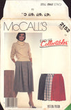 McCall's 2152 Sewing Pattern Skirt Size 12 Uncut Factory Folded