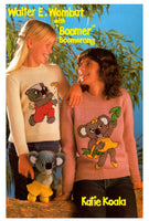 The Downunders 9 Knitted Sweater Patterns Instant Download PDF 20 pages