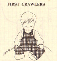 Dressmaking for Babies and Toddlers Drafting Instructions Instant Download PDF 68 pages