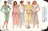 Vogue 1898 Dress, Sewing Pattern Size 8-10-12 CUT