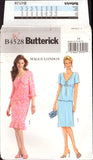 Butterick 4528 Sewing Pattern Top Skirt Size 16-22 Uncut Factory Folded