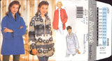 Butterick 4267 Sewing Pattern Misses' Top Size XS-S-M Uncut Factory Folded