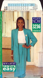 See&Sew 3236 Sewing Pattern Women's Jacket Skirt Top Size 18-20-22, Uncut, Factory Folded