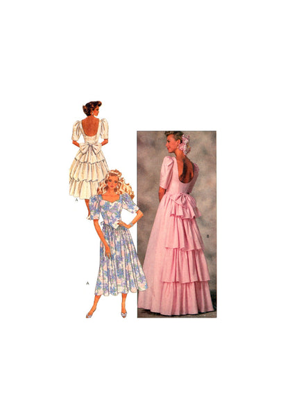 Butterick Retro Prom Dresses