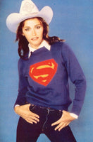 Vintage Knitted Lois Lane Sweater Pattern Instant Download PDF 2 pages