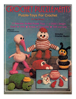 Crochet Puzzlements - Puzzle-Toys For Crochet, Instant Download PDF 24 pages