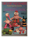 Crochet Puzzlements - Puzzle-Toys For Crochet, Instant Download PDF 24 pages