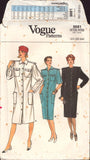 Vogue 9681 Sewing Pattern, Dress, Size 20, CUT, COMPLETE