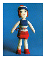 Woollen Dolls - Knit Them, Crochet Them, Make Them From Skeins, Instant Download PDF 96 pages