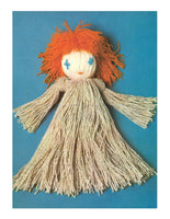 Woollen Dolls - Knit Them, Crochet Them, Make Them From Skeins, Instant Download PDF 96 pages