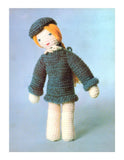 Woollen Dolls - Knit Them, Crochet Them, Make Them From Skeins, Instant Download PDF 96 pages