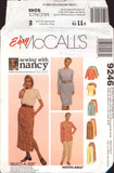 McCall's 9246 Top, Pants, Skirt in Two Lengths, Sewing Pattern Size 8-22, Uncut, Factory Folded