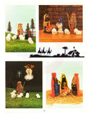 Macramé Nativity 27 Vintage Christmas Patterns Instant Download PDF 40 pages