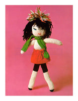 Woollen Dolls - Knit Them, Crochet Them, Make Them From Skeins, Instant Download PDF 96 pages