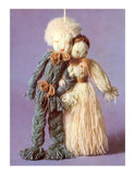 Woollen Dolls - Knit Them, Crochet Them, Make Them From Skeins, Instant Download PDF 96 pages