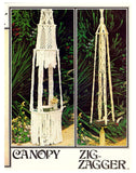 Make a Table in Macrame - Vintage 70s Macrame Patterns Instant Download PDF 24 pages