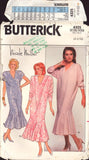 Butterick 4325 Sewing Pattern, Dress, Size 6-8-10, CUT, COMPLETE