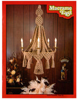 Vintage 70s Macramé East - 14 Unique Designs For Your Home & Garden Instant Download PDF 32 pages