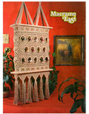 Vintage 70s Macramé East - 14 Unique Designs For Your Home & Garden Instant Download PDF 32 pages