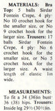 70s Crocheted Pants and Mini Top Instant Download PDF 3 pages