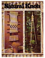 Natural Knots Macrame Patterns Instant Download PDF 24 pages