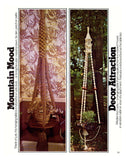 Natural Knots Macrame Patterns Instant Download PDF 24 pages