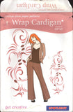 Spotlight Wrap Cardigan Sewing Pattern Size 8-16 Uncut Factory Folded