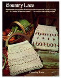 Fancy Knots - Macrame with the Look of Lace Instant Download PDF 24 pages