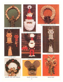 Twas the Knot Before Christmas - Vintage Christmas Patterns Instant Download PDF 40 pages