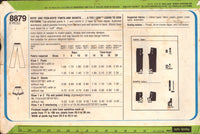 Simplicity 8879 Boys' Pants and Shorts, Sewing Pattern, Size 10, CUT, COMPLETE