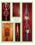 What in the macramé... is it? More Than 20 Macrame Projects Instant Download PDF 32 pages