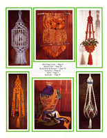 What in the macramé... is it? More Than 20 Macrame Projects Instant Download PDF 32 pages