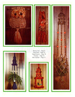 What in the macramé... is it? More Than 20 Macrame Projects Instant Download PDF 32 pages