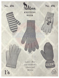 Patons 456 50s Glove Patterns Instant Download PDF 20 pages