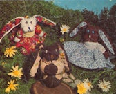 Pinch and Sew Character Dolls (1984)