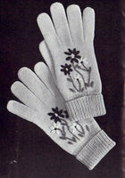 Patons 456 50s Glove Patterns Instant Download PDF 20 pages