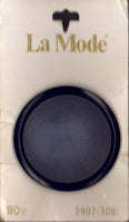 La Mode 5/8 Antique Silver Round Shank Buttons 3pk