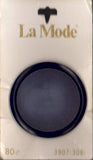 Vintage La Mode 1 5/8 inch Carded Navy Blue Shank Button One Piece