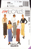 McCall's 9031 Sewing Pattern Skirts, Size 10-12-14, Uncut, Factory Folded