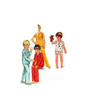 Butterick 5737 Boy's Long or Short Pajamas, Uncut, Factory Folded Sewing Pattern Size 12