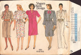 Vogue 1311 Sewing Pattern, Dress, Size 14-16-18, CUT, COMPLETE