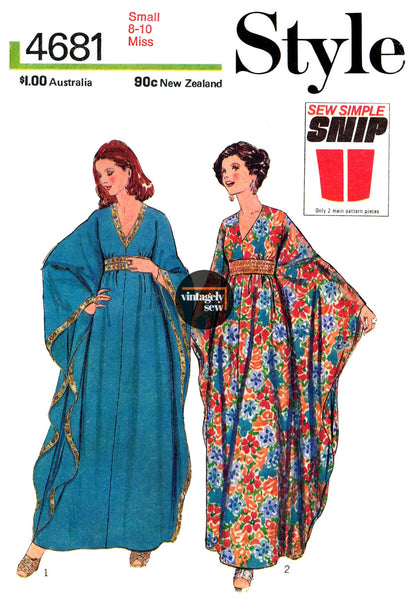 70s caftan shop