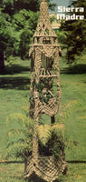 Mad About Macramé No. 2 - Vintage 70s macrame patterns Instant Download PDF 16 pages