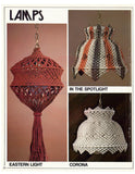 At Home with Macrame - Vintage Macrame Patterns Instant Download PDF 24 pages