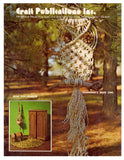 Macrame for Enthusiasts - vintage 70s macrame patterns Instant Download PDF 24 pages