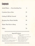 Hanging Gardens - Vintage 70s Ideas For Hanging Plants Instant Download PDF 82 pages