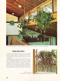 Hanging Gardens - Vintage 70s Ideas For Hanging Plants Instant Download PDF 82 pages